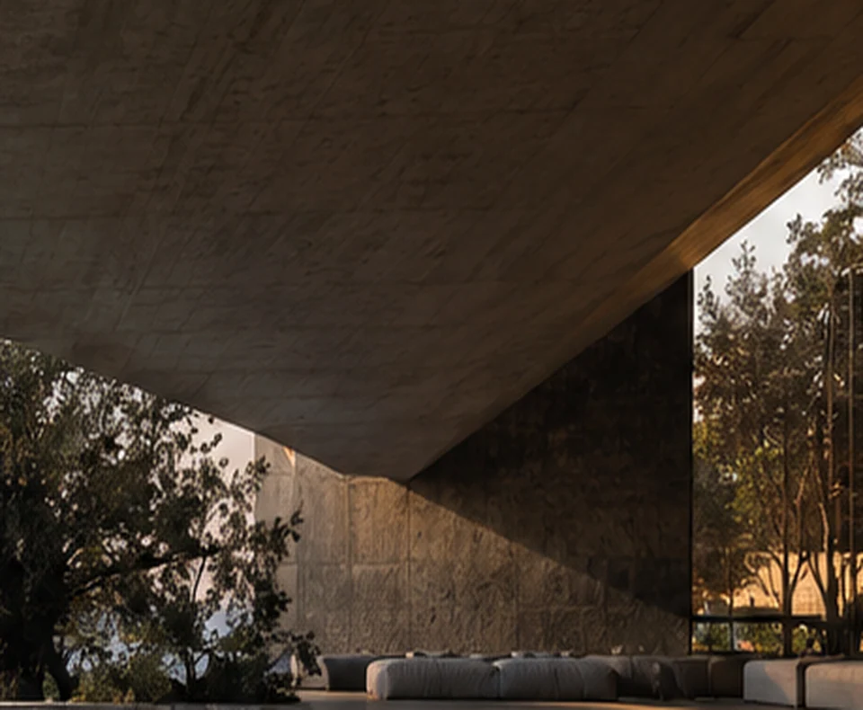 Illustrative architectural imagery