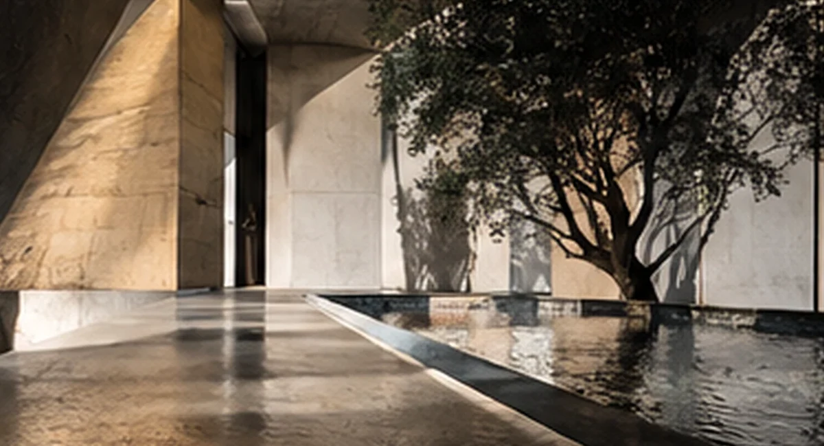 Illustrative architectural imagery