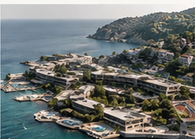Swissôtel Resort Bodrum — illustrative demo architecture image
