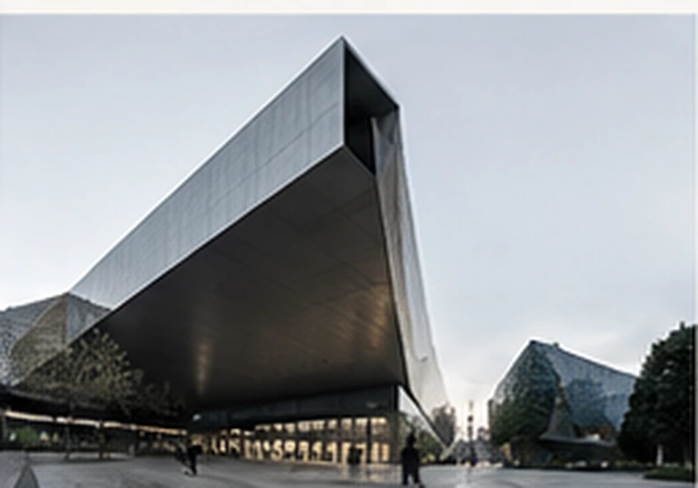 Illustrative architectural imagery