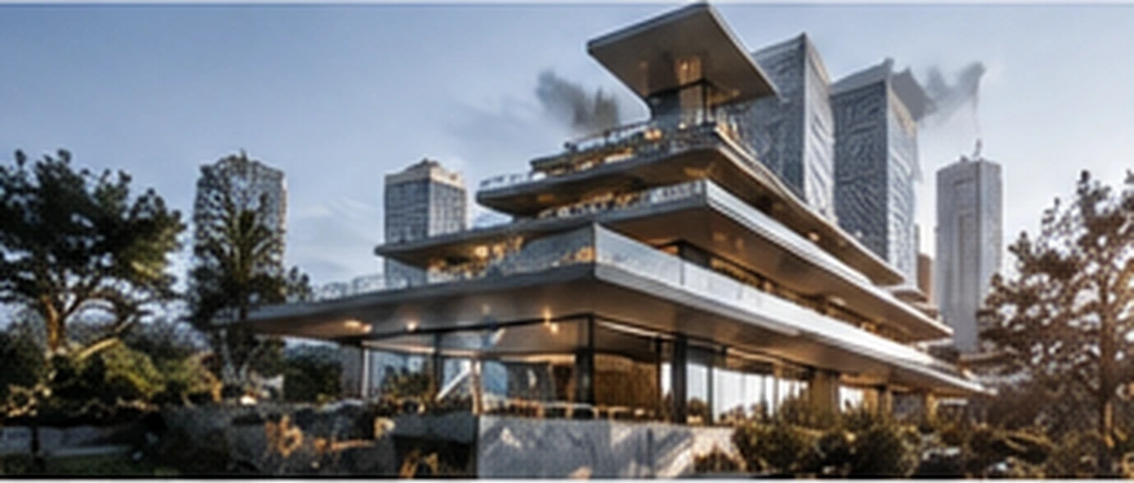 One Ortaköy — illustrative demo architecture image
